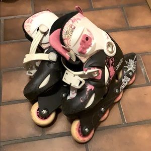 Roller skate shoes Girls Size 12-13.5